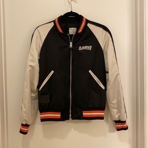 Coach bomber jacket size small